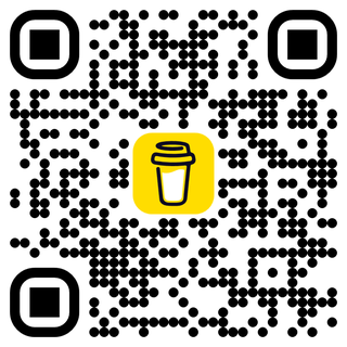 Buy Me a Coffee QR code for 404 Page Generator